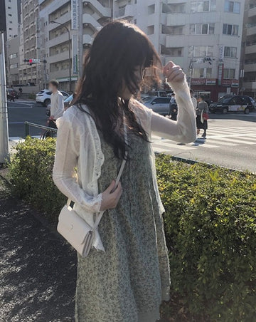 Nobel Ethnic Slim Cardigan